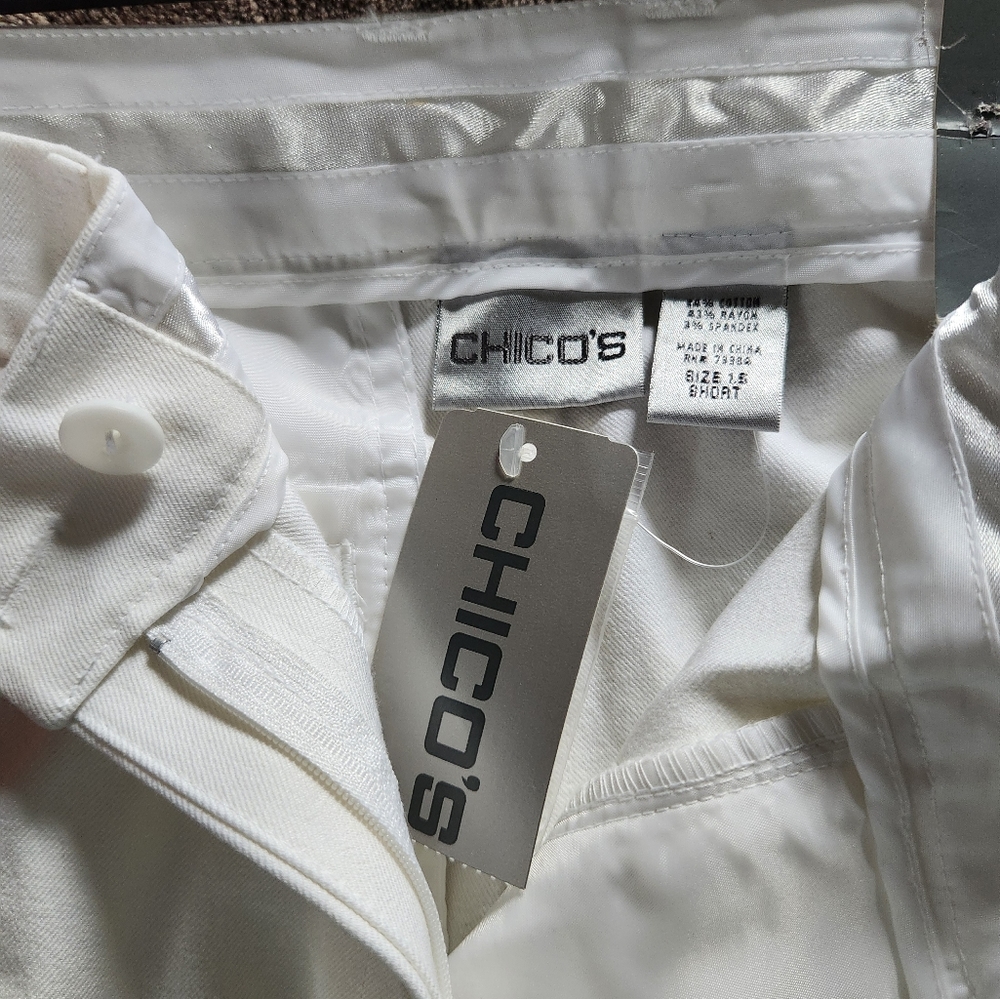 Chico's Getaway Stretch Roslyn Pant